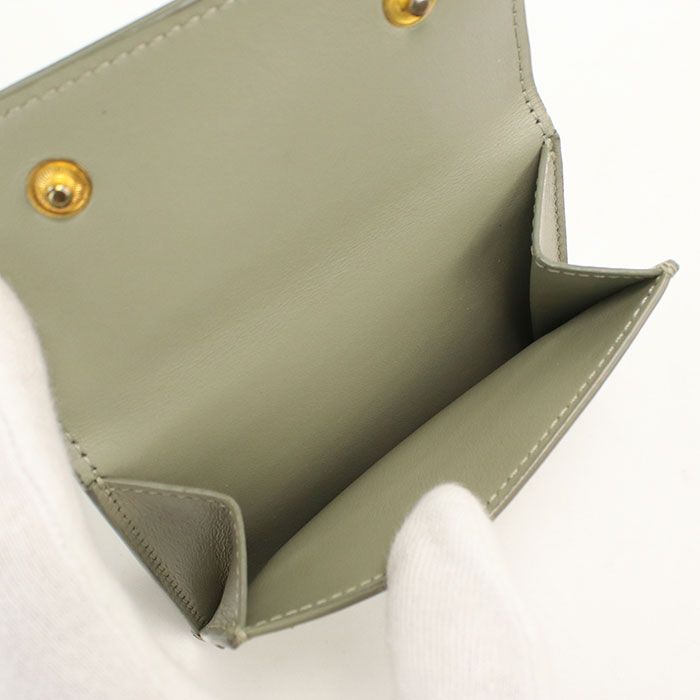 Celine Trifold Wallet Calf — view 8