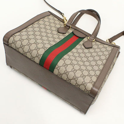 Gucci 2-Way Ophidia Tote GG Supreme Leather — view 2