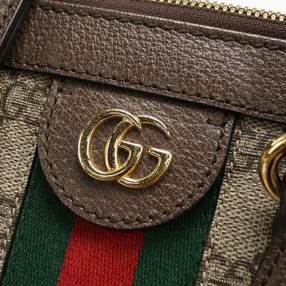 Gucci 2-Way Ophidia Tote GG Supreme Leather — view 4