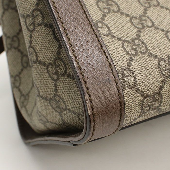 Gucci 2-Way Ophidia Tote GG Supreme Leather — view 5