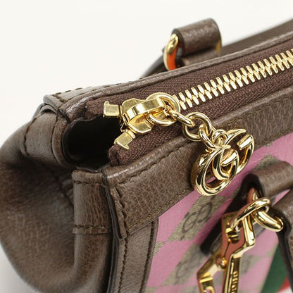 Gucci 2-Way Ophidia Handbag Leather — view 6