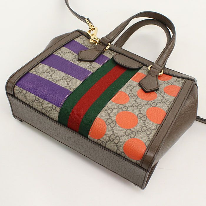 Gucci 2-Way Ophidia Handbag Leather — view 2