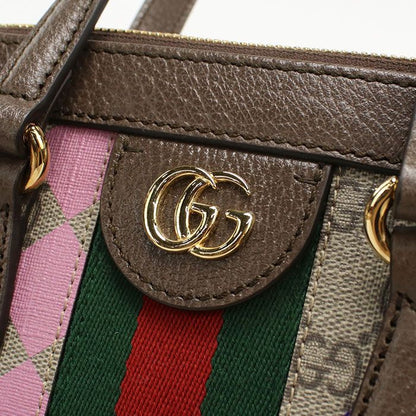 Gucci 2-Way Ophidia Handbag Leather — view 4