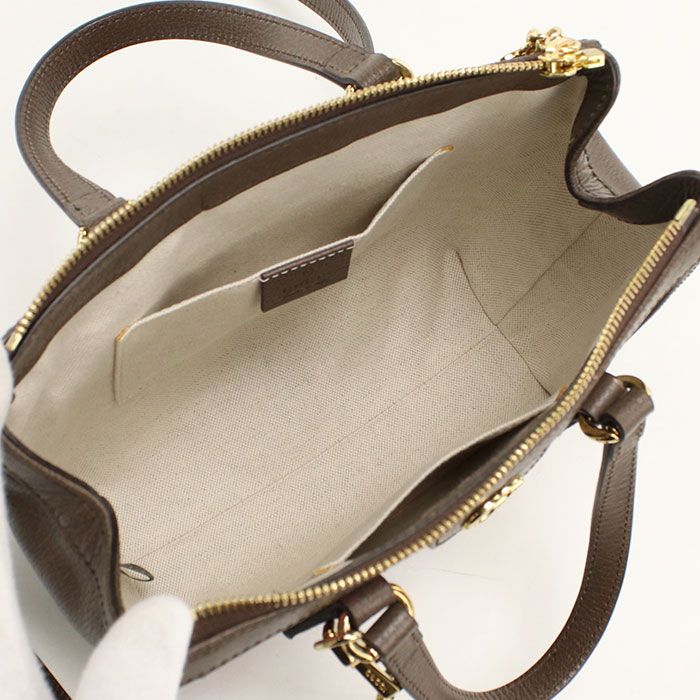 Gucci 2-Way Ophidia Handbag Leather — view 3