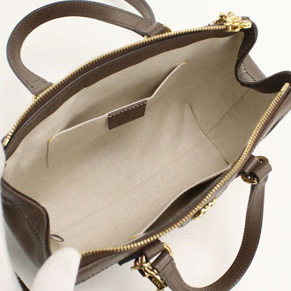 Gucci 2-Way Ophidia Handbag Leather — view 3