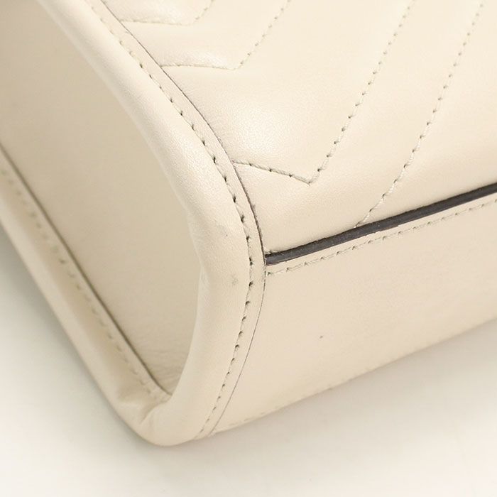 Gucci 2-Way GG Marmont Handbag Leather — view 5