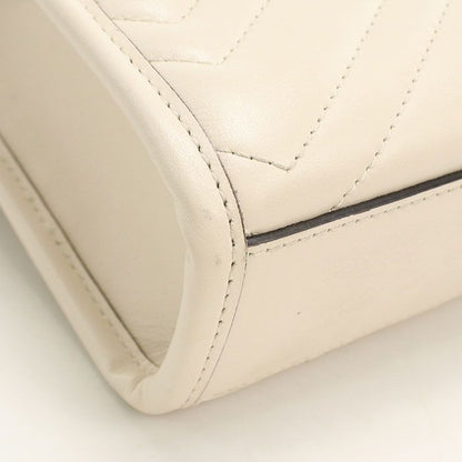 Gucci 2-Way GG Marmont Handbag Leather — view 5
