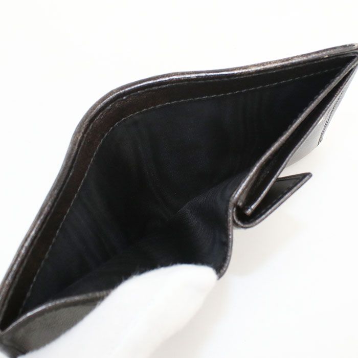 Miu Miu Miu Leather Fold Wallet Matelasse Bifold Lambskin — view 4