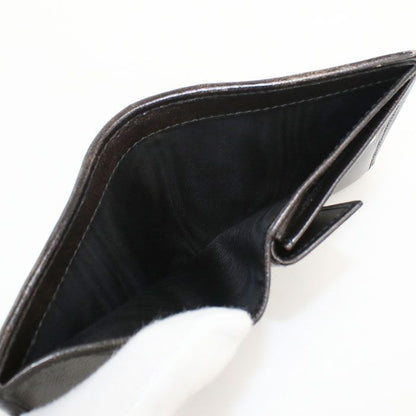 Miu Miu Miu Leather Fold Wallet Matelasse Bifold Lambskin — view 4