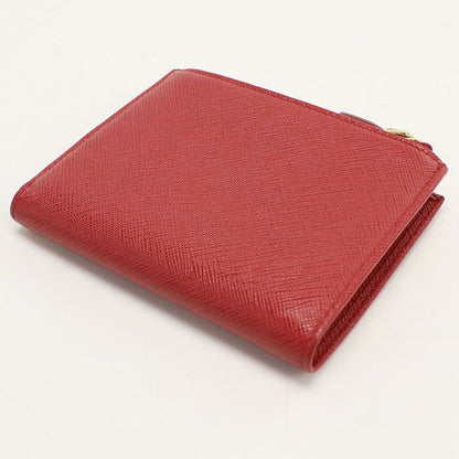 Prada Saffiano Leather Qwa Bifold Wallet — view 2