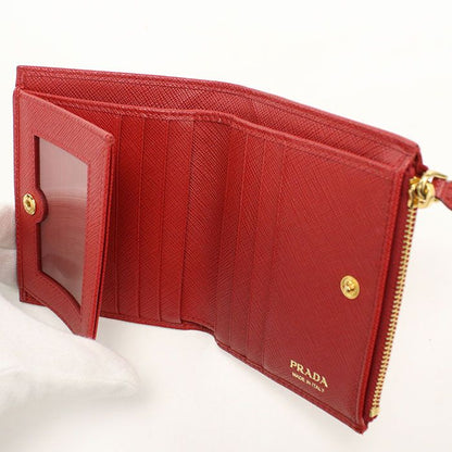 Prada Saffiano Leather Qwa Bifold Wallet — view 5