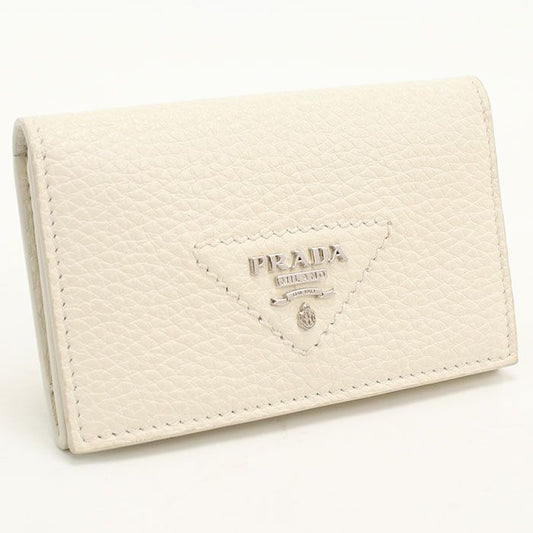 Prada Leather Card Case Business Holder