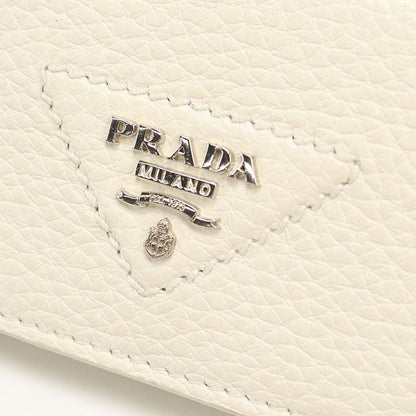 Prada Leather Card Case Business Holder — view 6