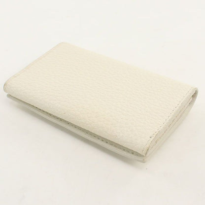 Prada Leather Card Case Business Holder — view 2