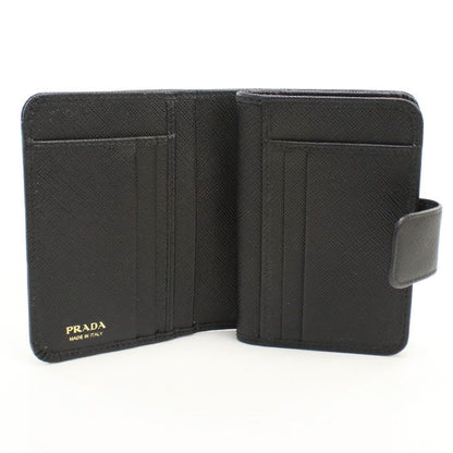 Prada Bifold Wallet Leather — view 3