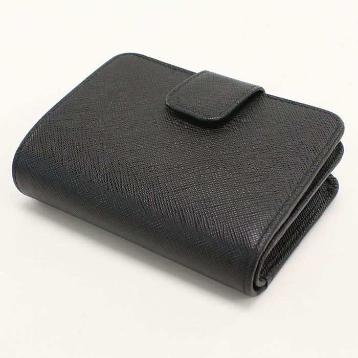Prada Bifold Wallet Leather — view 2