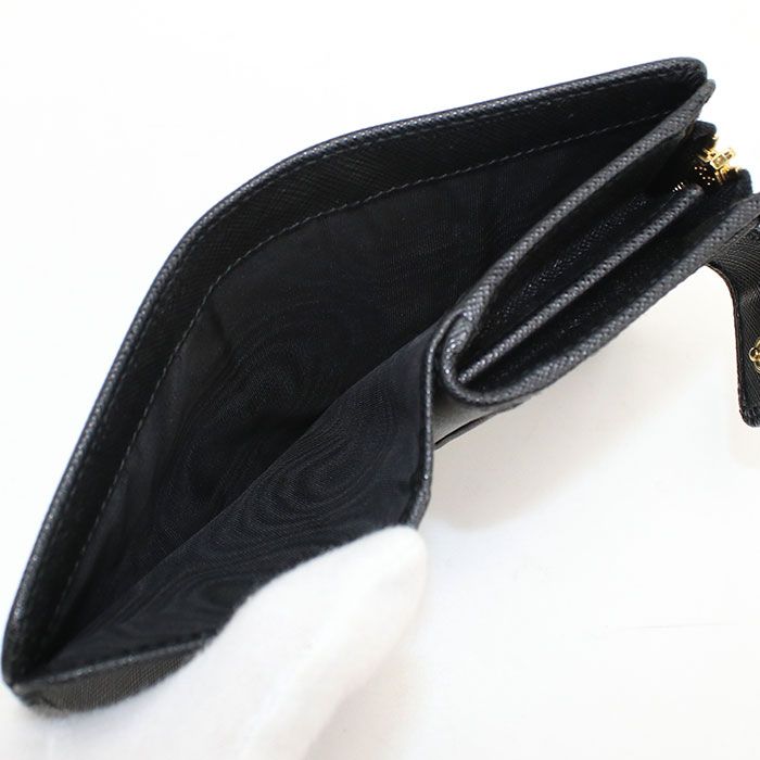 Prada Bifold Wallet Leather — view 4