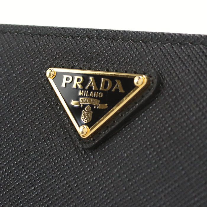 Prada Bifold Wallet Leather — view 6
