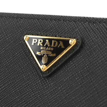 Prada Bifold Wallet Leather — view 6