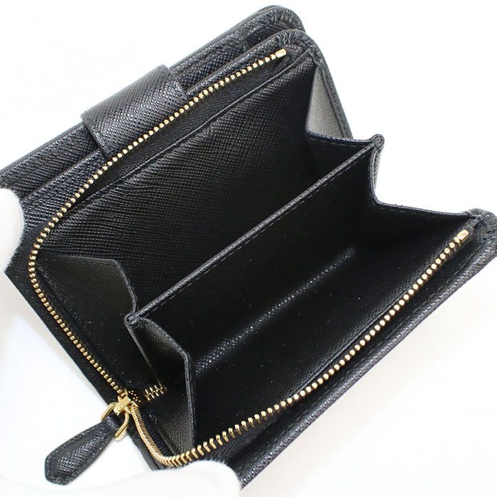 Prada Bifold Wallet Leather — view 5