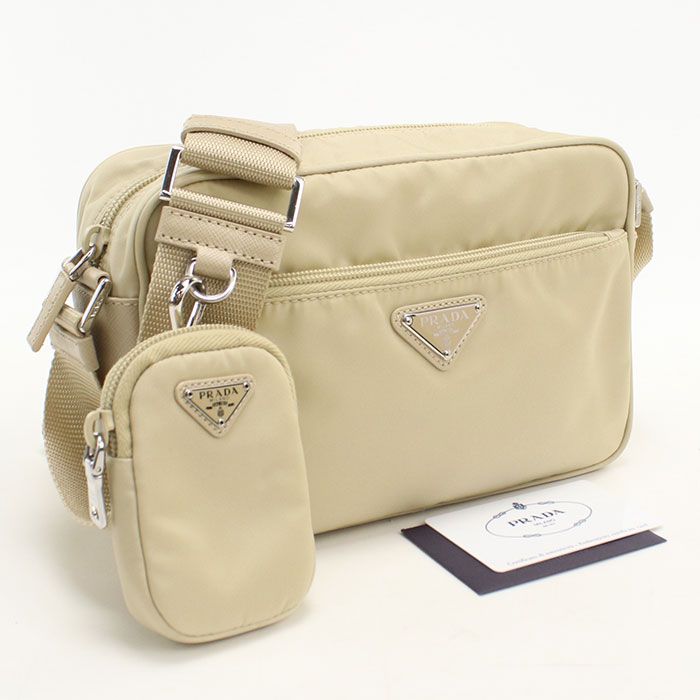 Prada Shoulder Bag Crossbody Nylon