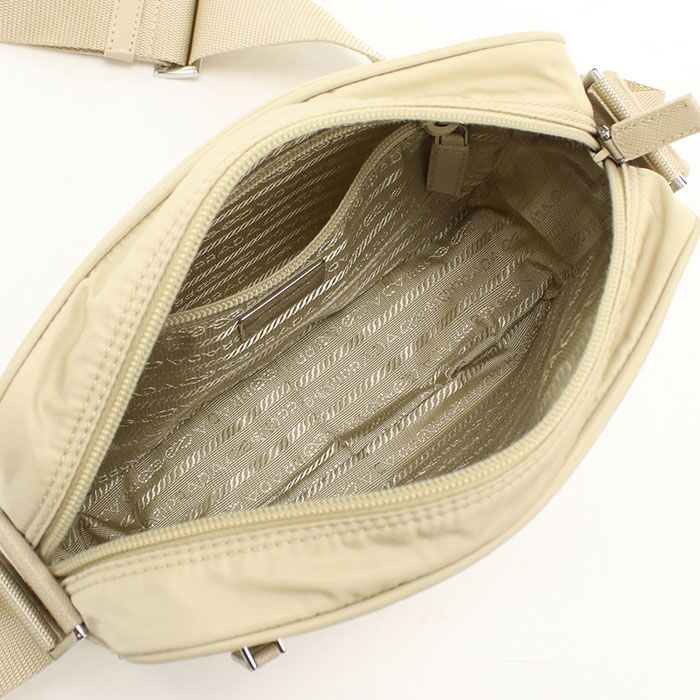 Prada Shoulder Bag Crossbody Nylon — view 3