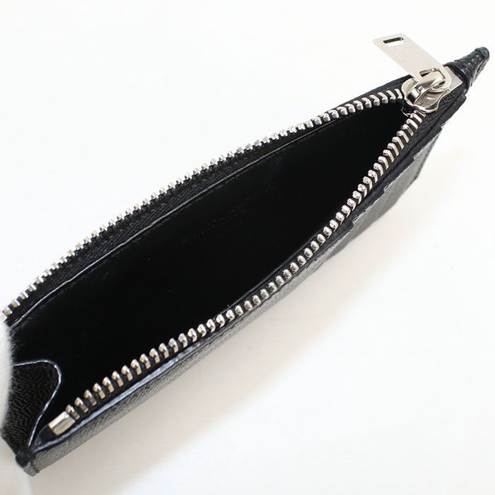 Saint Laurent Fragment Zip Pouch Coin Case Leather — view 3
