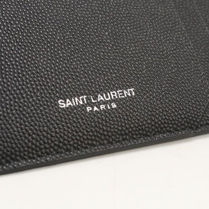 Saint Laurent Fragment Zip Pouch Coin Case Leather — view 4