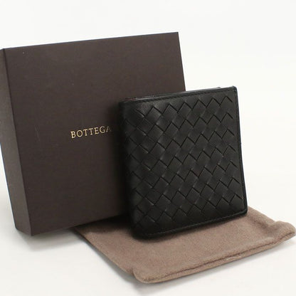 Bottega Veneta Intrecciato Bifold Wallet Leather