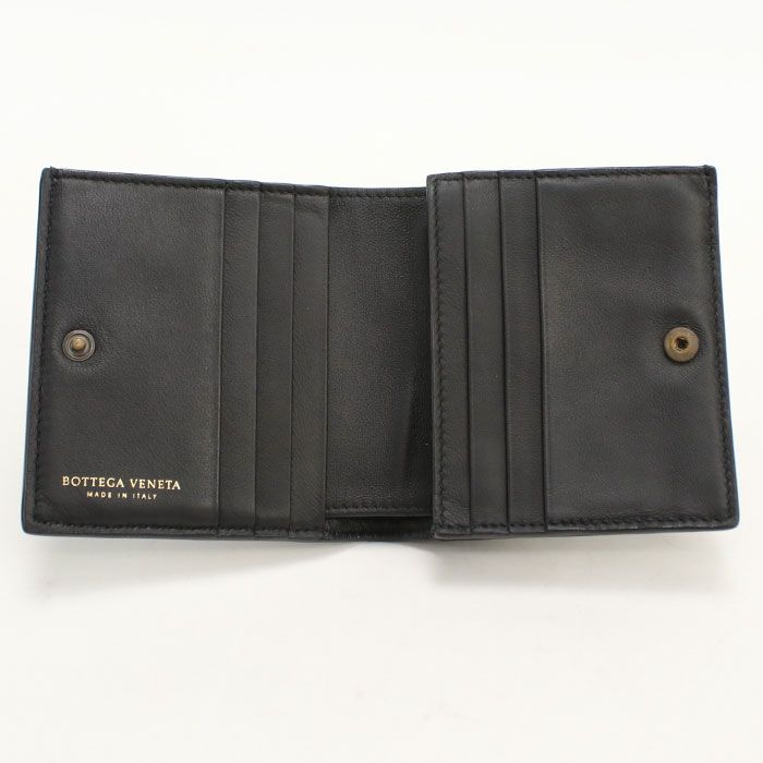 Bottega Veneta Intrecciato Bifold Wallet Leather — view 3