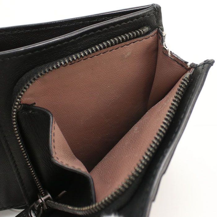 Bottega Veneta Intrecciato Bifold Wallet Leather — view 5