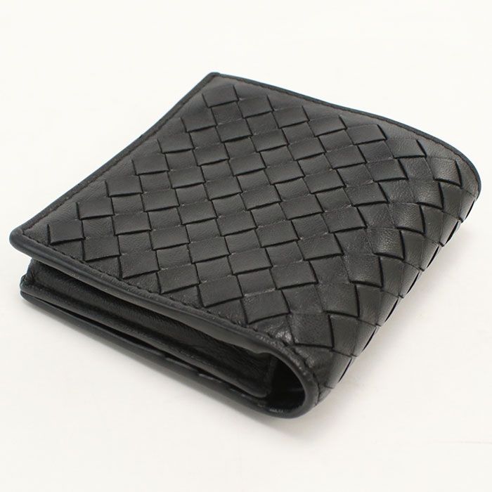 Bottega Veneta Intrecciato Bifold Wallet Leather — view 2