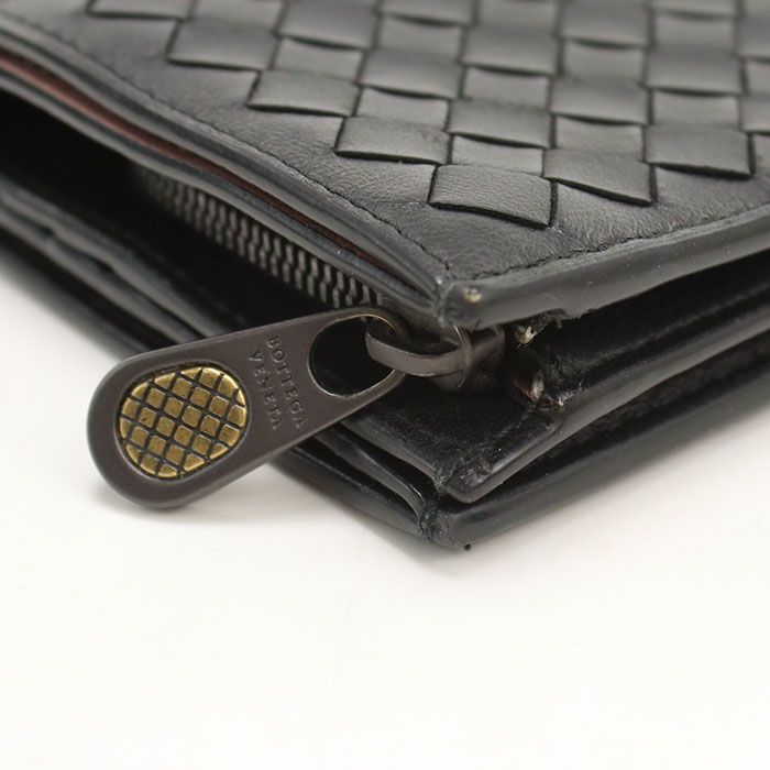 Bottega Veneta Intrecciato Bifold Wallet Leather — view 8