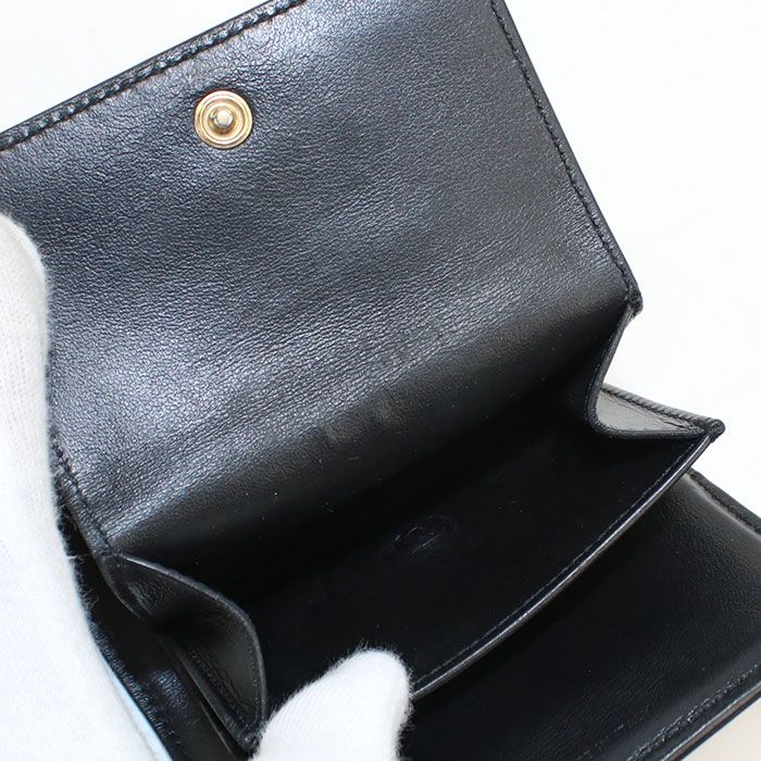 Celine Small Flap Wallet Triomphe Trifold Calf — view 7