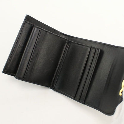Celine Small Flap Wallet Triomphe Trifold Calf — view 4