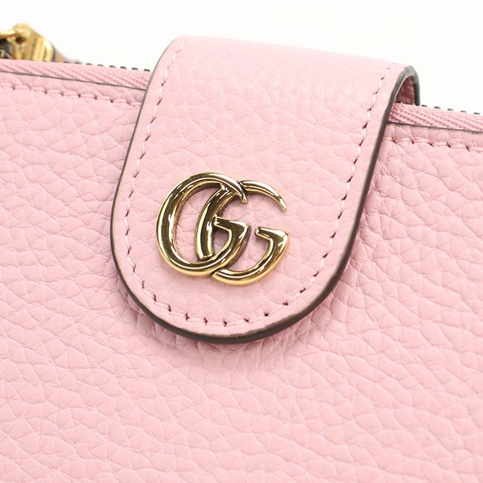 Gucci Bamboo Compact Wallet Double Bifold Leather — view 6
