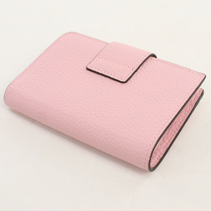 Gucci Bamboo Compact Wallet Double Bifold Leather — view 2