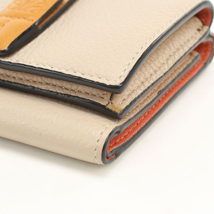 Loewe Trifold Wallet Anagram Calf — view 7