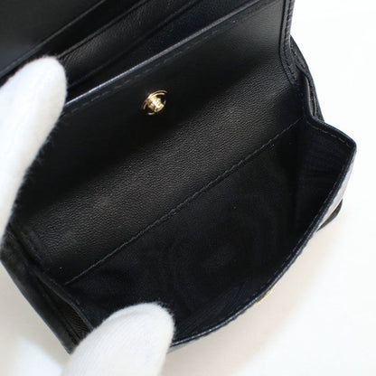 Miu Miu Miu Matelasse Bifold Wallet Lambskin — view 5