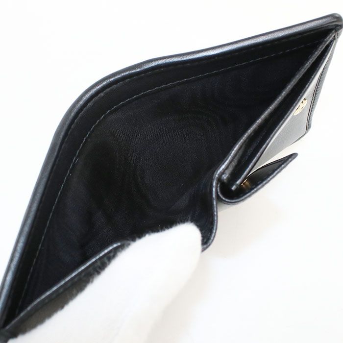 Miu Miu Miu Matelasse Bifold Wallet Lambskin — view 4