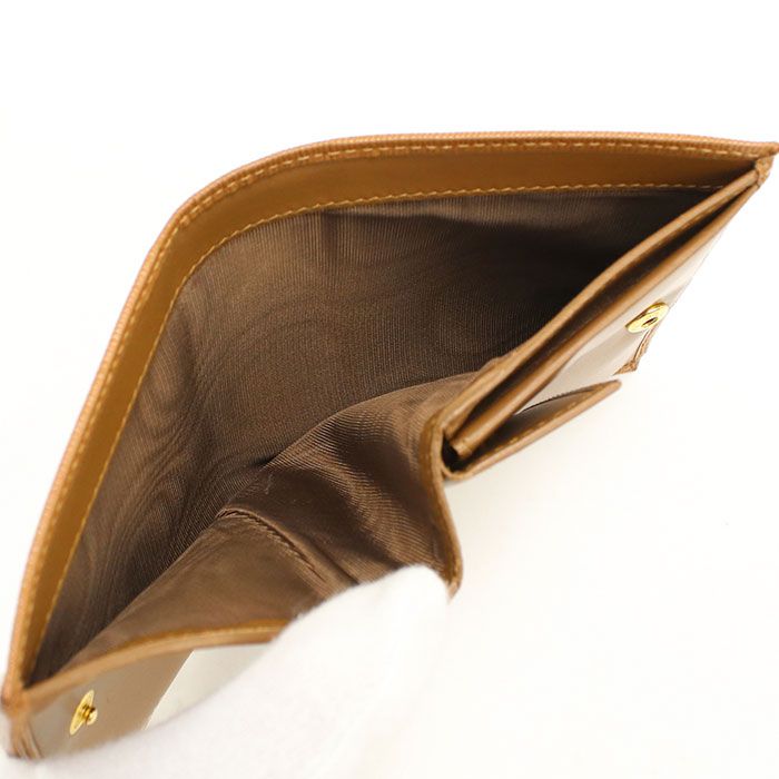Prada Vitello Move Leather Bifold Wallet — view 4
