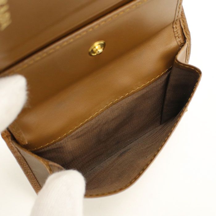 Prada Vitello Move Leather Bifold Wallet — view 5