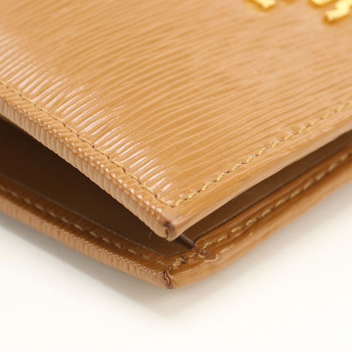 Prada Vitello Move Leather Bifold Wallet — view 8