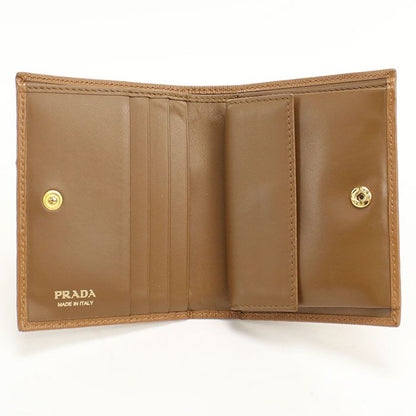 Prada Vitello Move Leather Bifold Wallet — view 3