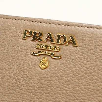 Prada Zip Around Wallet Leather — view 5