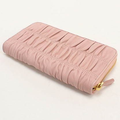 Prada Zip Around Wallet Leather — view 2