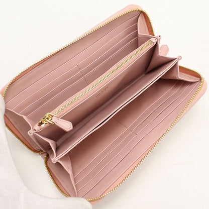 Prada Zip Around Wallet Leather — view 3