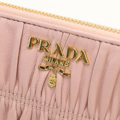 Prada Zip Around Wallet Leather — view 5