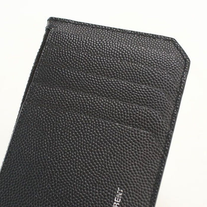 Saint Laurent Fragment Zip Pouch Coin Case Calf — view 6