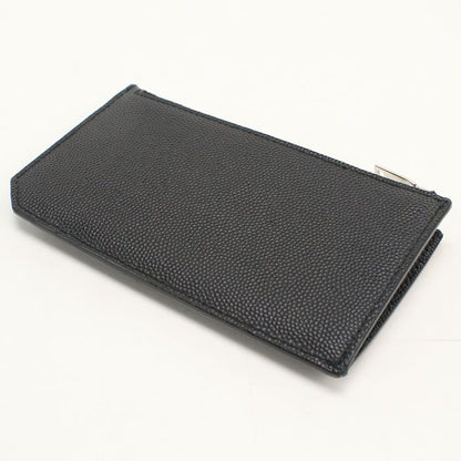 Saint Laurent Fragment Zip Pouch Coin Case Calf — view 2